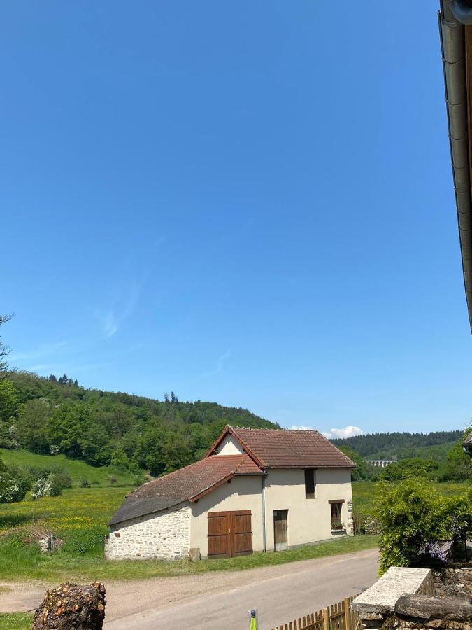 Petit Cocon Au Coeur Du Morvan Montreuillon Exterior foto